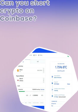 Can you short bitcoin on coinbase