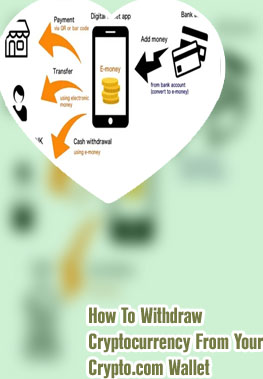 How to take money from crypto com