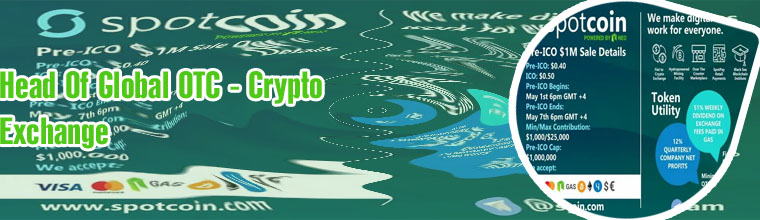 Otc crypto exchange