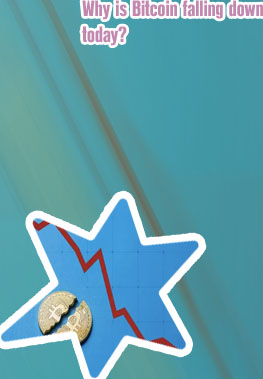 Why bitcoin is falling down today